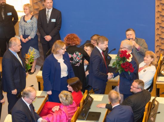 Riigikogu juhatuse valimised 2017